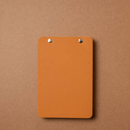 Carnet Ikraft M gold cuir  de La Compagnie du Kraft
