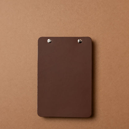 Carnet Ikraft M peru cuir  de La Compagnie du Kraft
