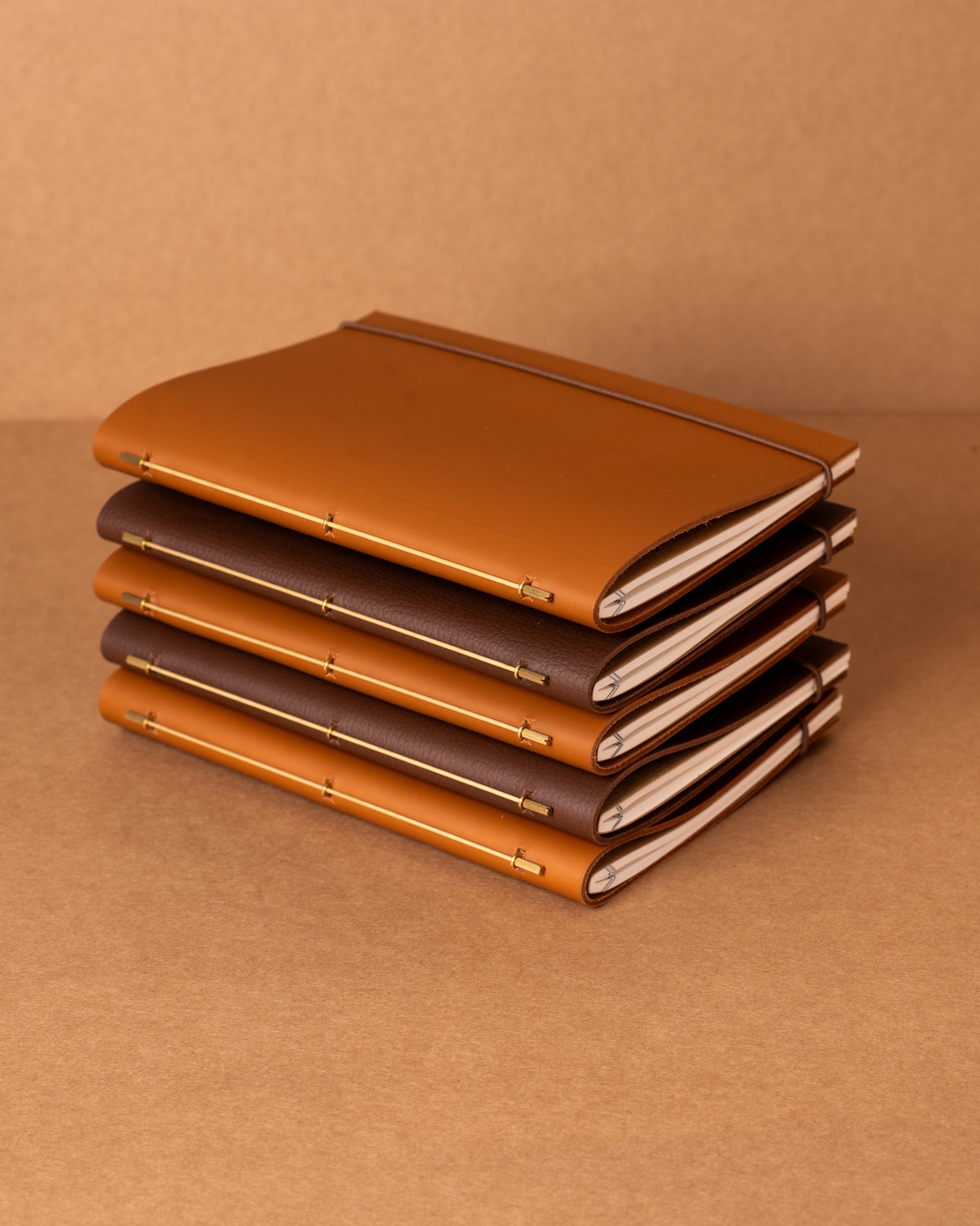 Novum Organum leather notebook – La Compagnie du Kraft