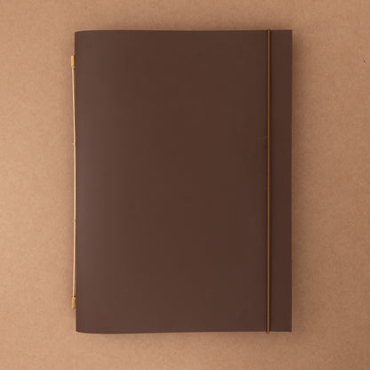 Carnet Novum Organum cuir peru de La Compagnie du Kraft