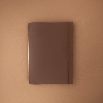 Carnet Novum Organum cuir Peru de La Compagnie du Kraft