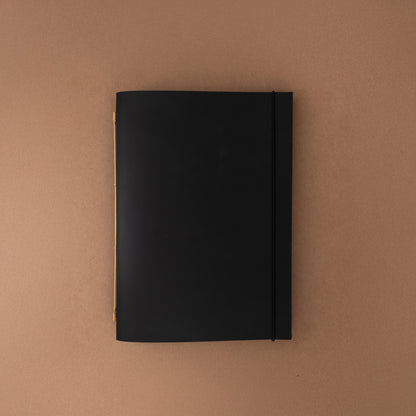 Carnet Novum Organum cuir Robusto de La Compagnie du Kraft