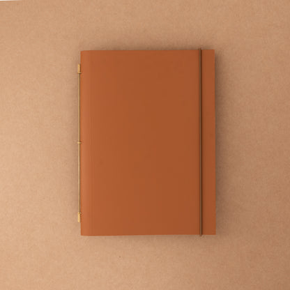 Carnet Novum Organum cuir cuba libre de La Compagnie du Kraft