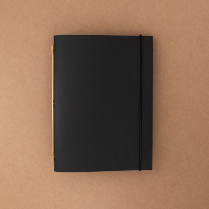 Carnet Novum Organum cuir robusto de La Compagnie du Kraft