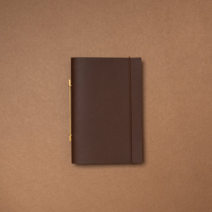 Carnet Novum Organum cuir S cohiba de La Compagnie du Kraft