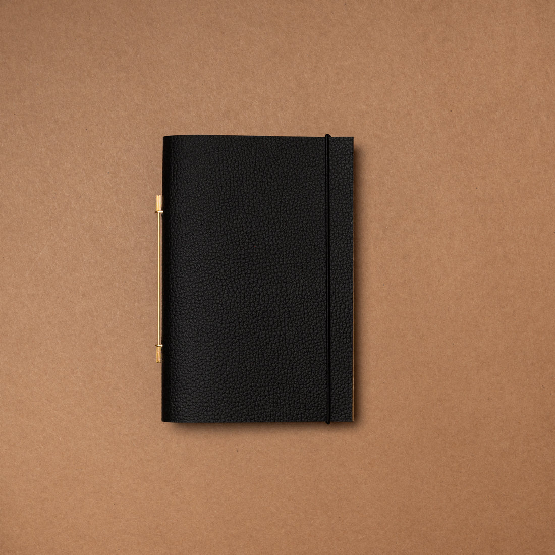 Carnet novum organum cuir S robusto grainé de La Compagnie du Kraft