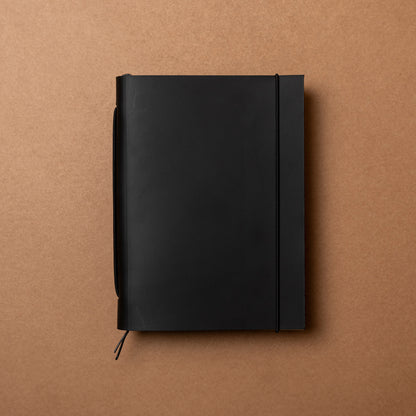 Carnet Duorganum cuir M Robusto de La Compagnie du Kraft