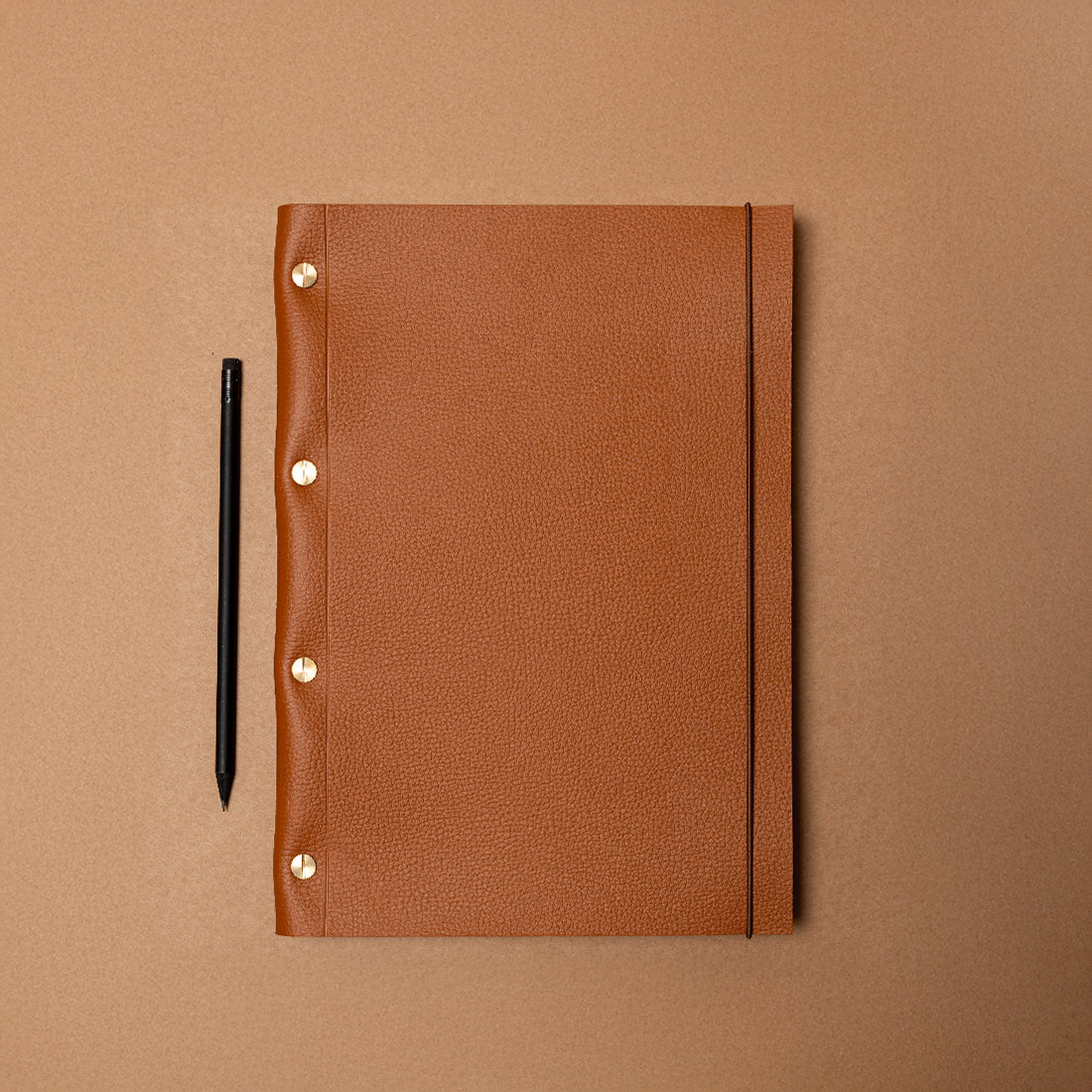 Carnet cuir Héritage – rechargeable & personnalisable