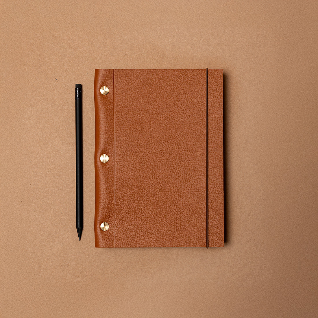 Carnet cuir Héritage – rechargeable & personnalisable