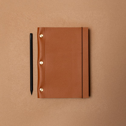 Carnet cuir Héritage – rechargeable & personnalisable