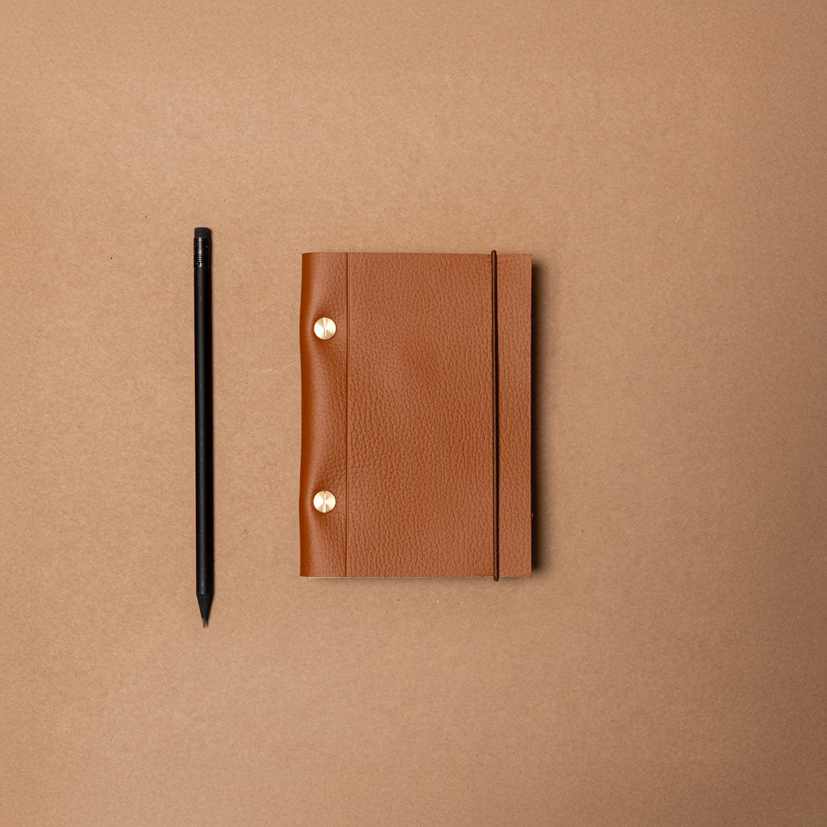 Carnet cuir Héritage – rechargeable & personnalisable