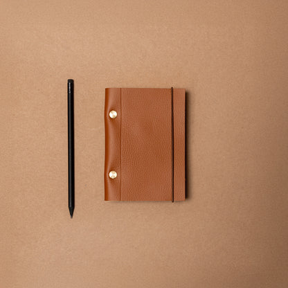 Carnet cuir Héritage – rechargeable & personnalisable