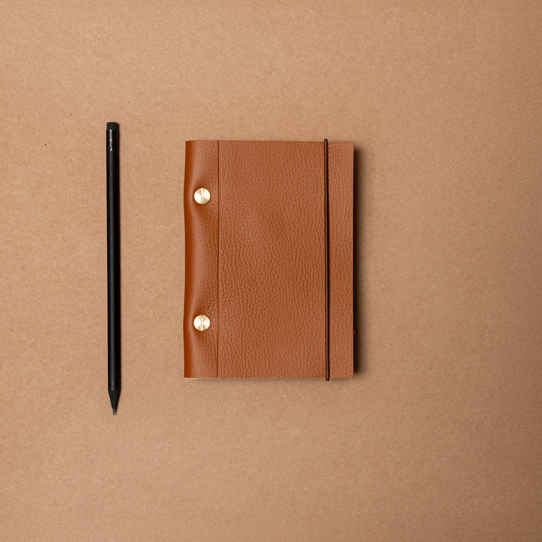 Carnet cuir Héritage – rechargeable & personnalisable