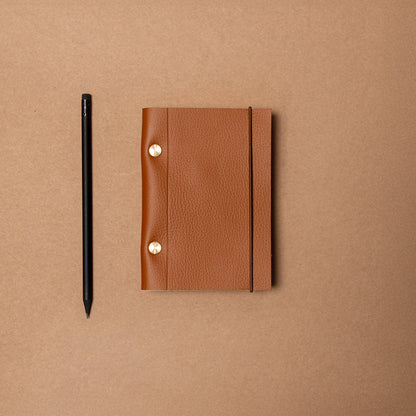 Carnet cuir Héritage – rechargeable & personnalisable