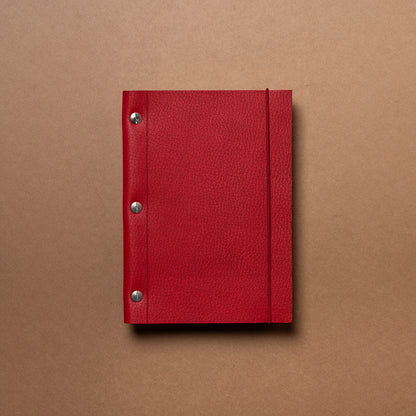 Carnet Heritage cuir M Garance Grainé de La Compagnie du Kraft
