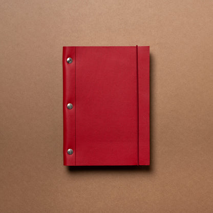 Carnet Heritage cuir  M Garance de La Compagnie du Kraft
