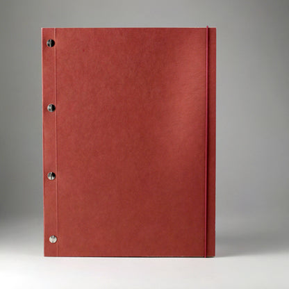 Carnet heritage kraft L rouge de La Compagnie du Kraft