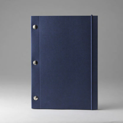 Carnet heritage kraft M marine de La Compagnie du Kraft