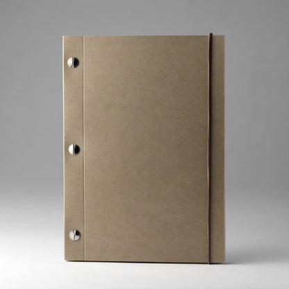 Carnet heritage kraft M patate de La Compagnie du Kraft