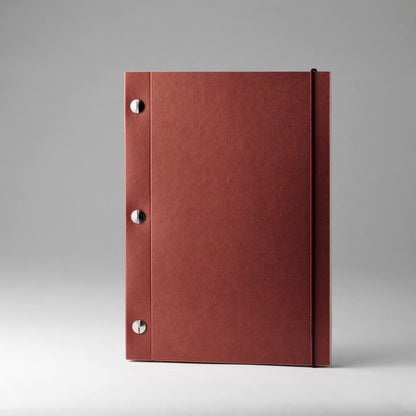 Carnet heritage kraft M rouge de La Compagnie du Kraft