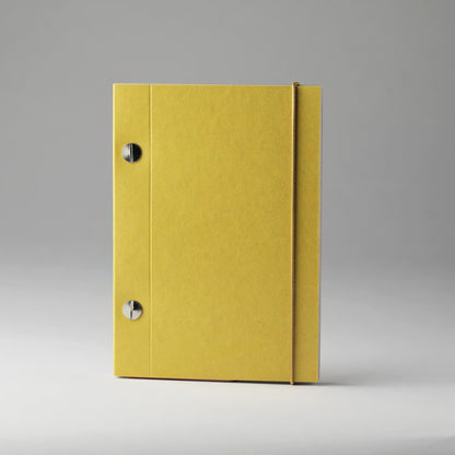 Carnet heritage kraft S jaune de La Compagnie du Kraft