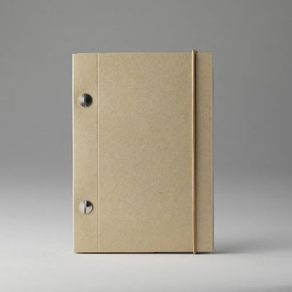 Carnet heritage kraft S naturel de La Compagnie du Kraft