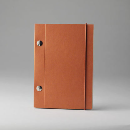 Carnet heritage kraft S orange de La Compagnie du Kraft