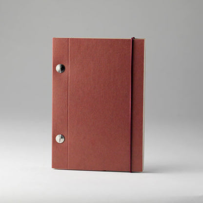 Carnet heritage kraft s rouge de La Compagnie du Kraft