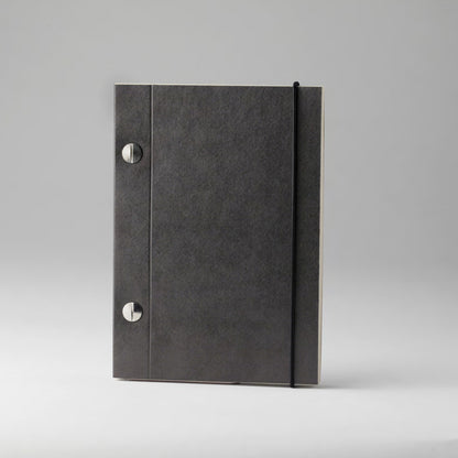 Carnet heritage kraft S noir de La Compagnie du Kraft