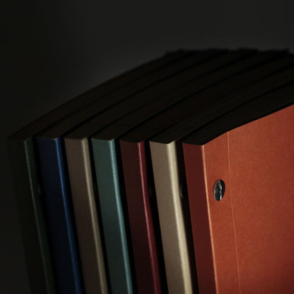 Carnet heritage kraft  de La Compagnie du Kraft