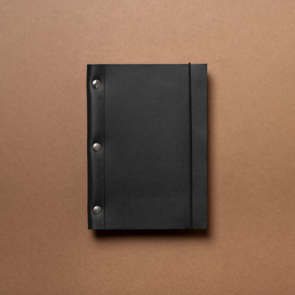 Carnet Heritage cuir M robusto de La Compagnie du Kraft
