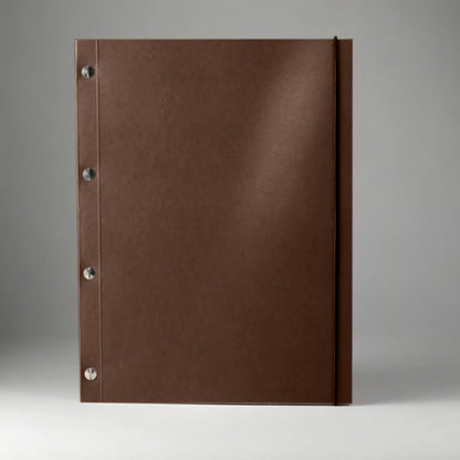 Carnet kraft L chocolat de La Compagnie du Kraft