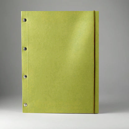 Carnet kraft L vert de La Compagnie du Kraft