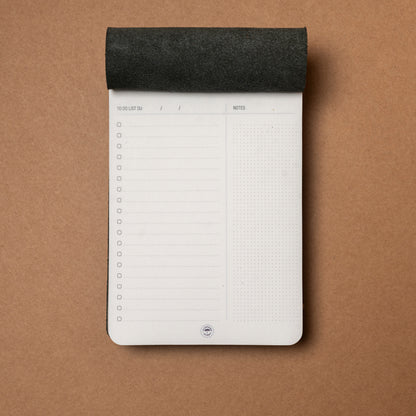 Carnet du recette du Carnassier Ikraft M cuir de la compagnie du kraft 