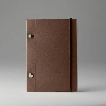 Carnet kraft S chocolat de La Compagnie du Kraft