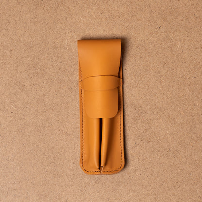 porte-stylos en teinte gold de La Compagnie du Kraft