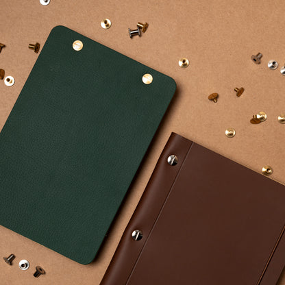 carnet cuir hertiage m peru et ikraft m vert