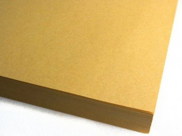 ramette de papier kraft blond A4 de la compagnie du kraft