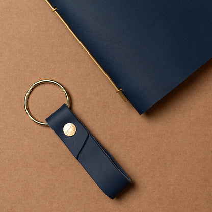 porte clé la compagnie du kraft cobalt