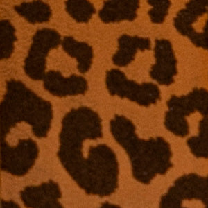 Porte-clés en cuir motif animal