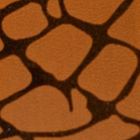 Porte-clés en cuir motif animal