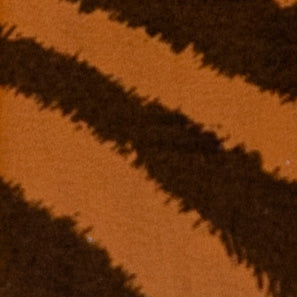 Porte-clés en cuir motif animal