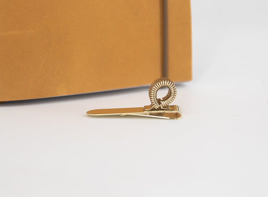 Porte stylo en laiton de la compagnie du kraft