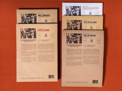 ramette de papier de la compagnie du kraft