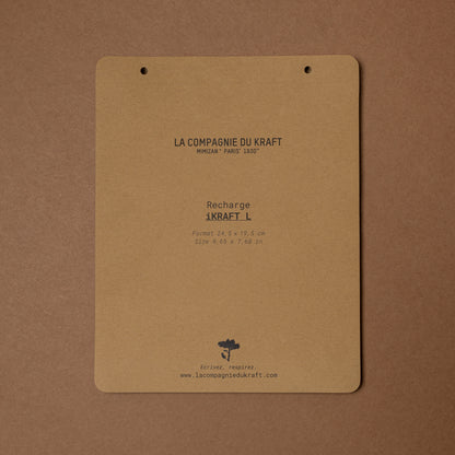 Recharge Ikraft L de la Compagnie du kraft 