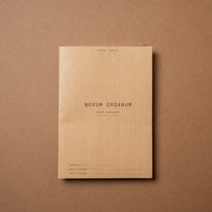 Recharge novum organum M de la compagnie du kraft