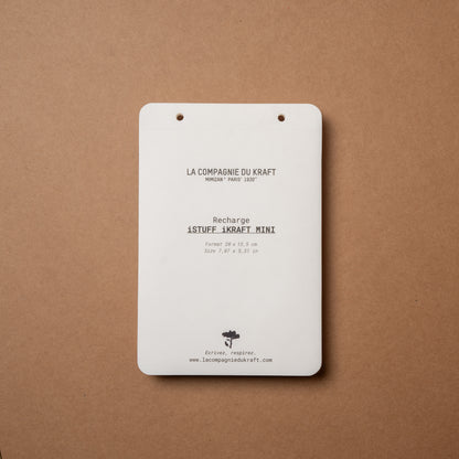 recharge ikraft m papier blanc de la compagnie du kraft