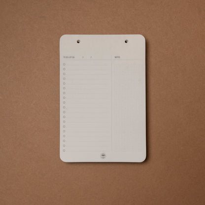 Carnet ToDoList ikraft M cuir de la compagnie du kraft