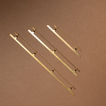 tringle en laiton pour novum organum de la compagnie du kraft 