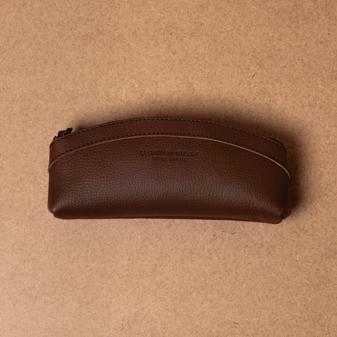 Trousse en cuir cohiba de La Compagnie du Kraft